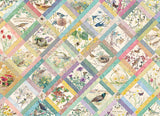 Cobble Hill 1000pc Puzzle 40091 Country Diary Quilt