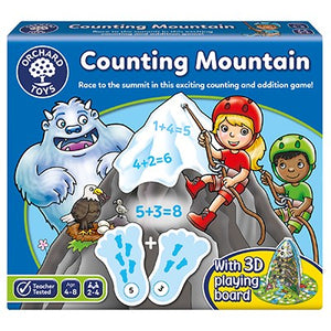Orchard Toys Counting Mountain Game