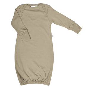 Perlimpinpin Bamboo Baby Nightgown Taupe