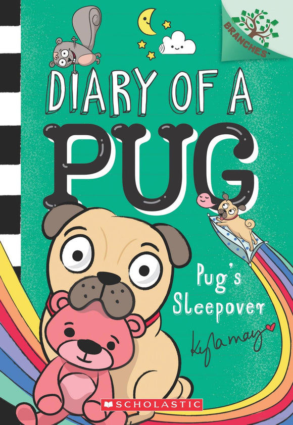 Diary of a Pug #6: Pug's Sleepover - A Branches Book