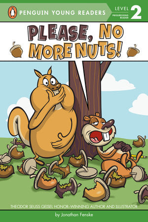 Please , No More Nuts! Book