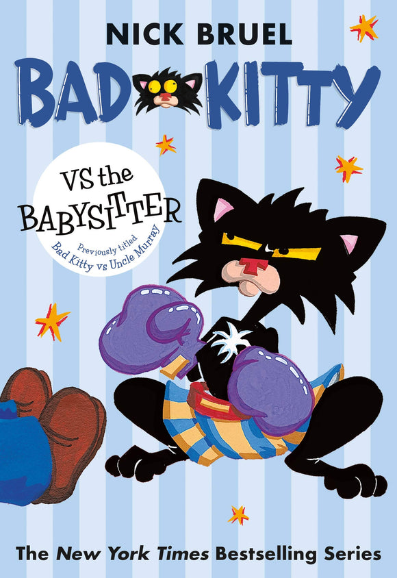 Bad Kitty vs the Babysitter Book