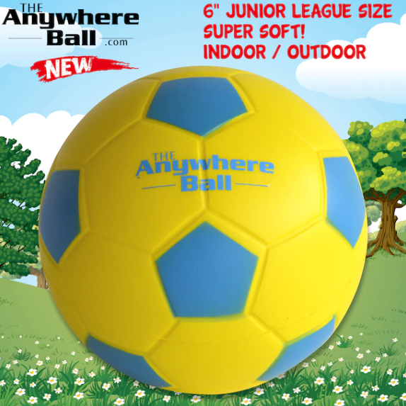 Thin Air Brands The Anywhere Soccer Ball 6