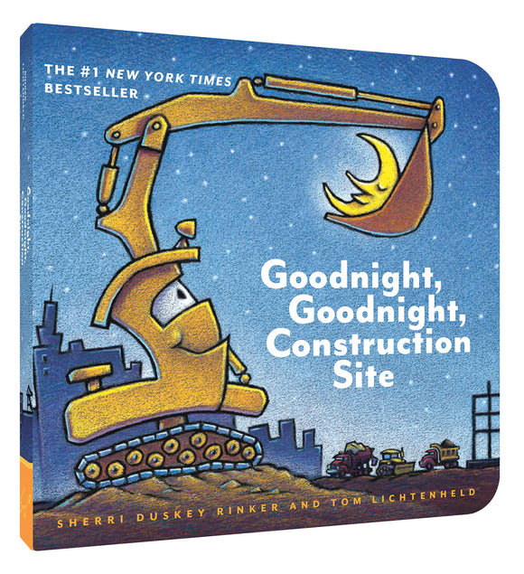 Goodnight, Goodnight Construction Site Board Book 