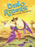 Dino Riders How to Track a Pterodactyl Book #5