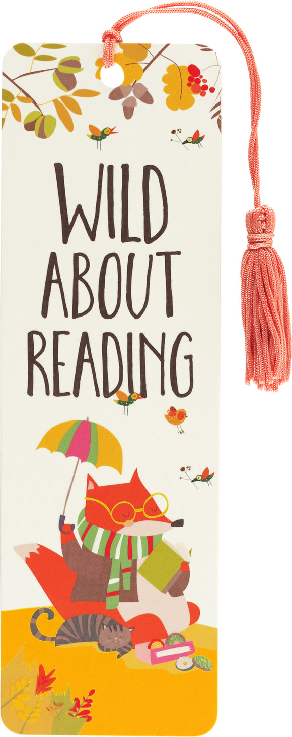 Bookmark Wild About Reading