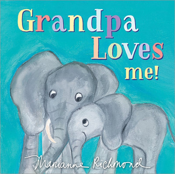 Grandpa Loves Me! Board Book