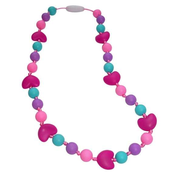 Munchables Kid's Chew Necklace Hearts