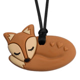 Munchables Chew Pendant Fox Brown