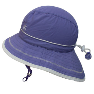 Calikids FINAL SALE Sun Hat S1716 UV Purple Jewel