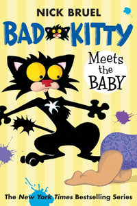 Bad Kitty Meets the Baby Book