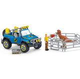 Schleich 41464 Off-Road Vehicle with Dino Outpost