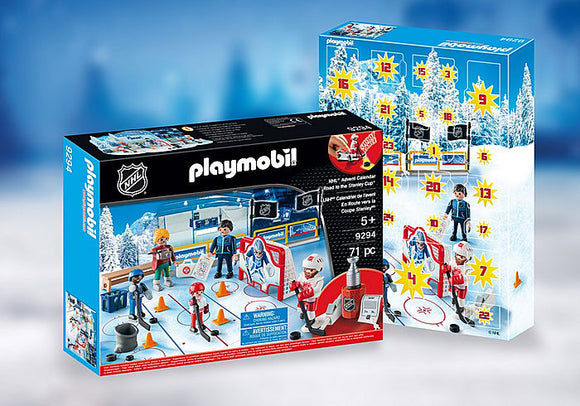 Playmobil 9294 Advent Calendar NHL Road to the Stanley Cup®