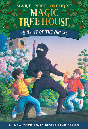 Magic Tree House Book #5: Night of the Ninjas