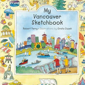 My Vancouver Sketchbook