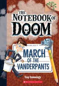 The Notebook of Doom: March of the Vanderpants