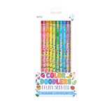 Ooly Color Doodlers Fruity Scented Erasable Color Pencils - 12pc