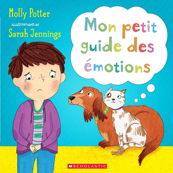 FINAL SALE Mon petit guide des emotions Book