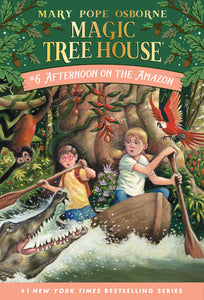 Magic Tree House Book #6: Afternoon on the Amazon Book