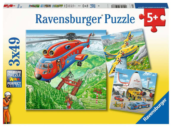 Ravensburger 3x49pc Puzzle 05033 Above The Clouds