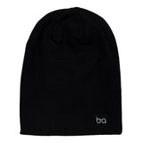 Babyfied Apparel Beanie - Black 6-36m
