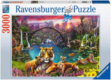 Ravensburger 3000pc Puzzle 16719 Tiger in Paradise