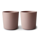Mushie Dinnerware Cup 2-pack Blush