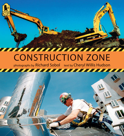 Construction Zone Book