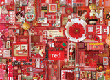 Cobble Hill 1000pc Puzzle 80146 Red
