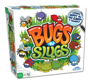 Bugs "N" Slugs Game