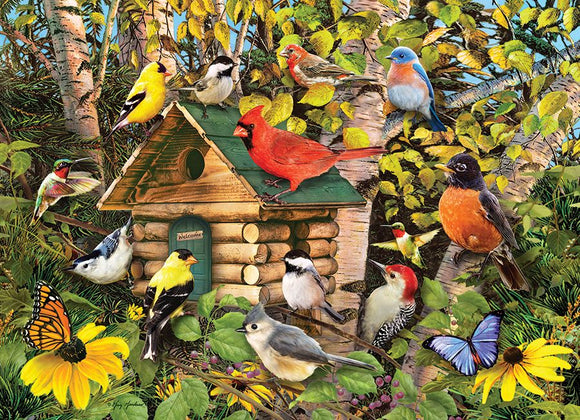 Cobble Hill 1000pc Puzzle 40006 Bird Cabin