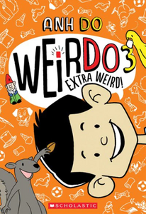 WeirDo #3 (Extra Weird!) Book
