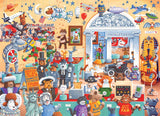 Cobble Hill 350pc Family Puzzle 47031 Cats and Dogs Museum