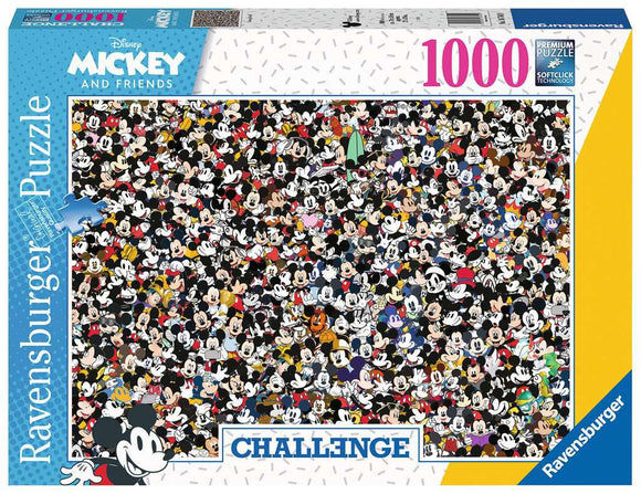 Ravensburger 1000pc Puzzle 16744 Mickey Challenge