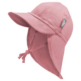 Jan & Jul Sun Soft Baby Cap Dusty Rose
