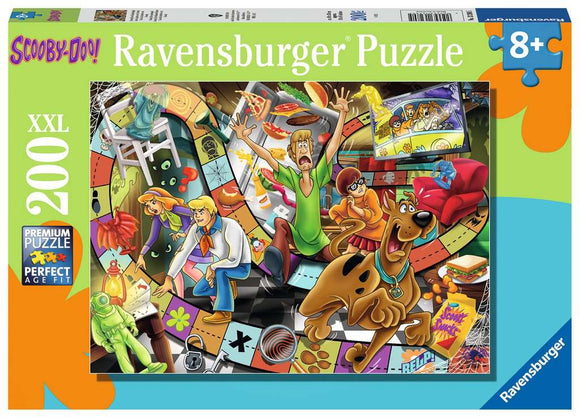 Ravensburger 200pc Puzzle 13280 Scooby Doo Haunted Game