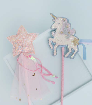 Great Pretenders 91401 Boutique Unicorn OR Star Wand