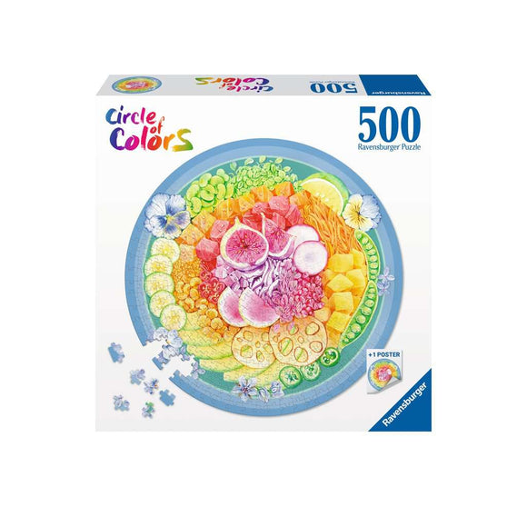 Ravensburger 500pc Puzzle 17351 Circle of Colors: Poke Bowl