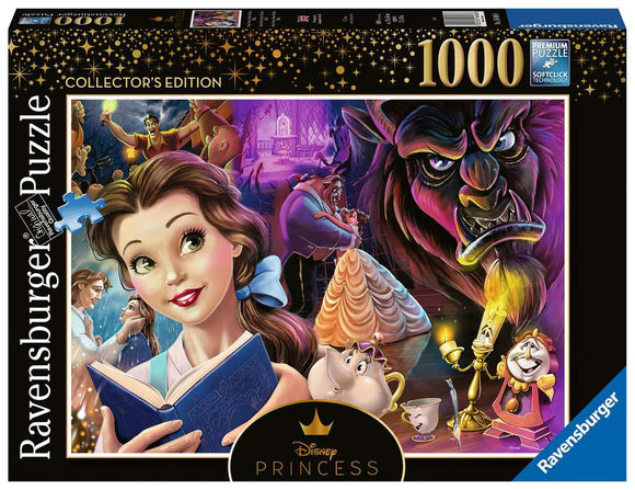 Ravensburger 1000pc Puzzle 16486 Disney Princess Heroines No.2 - Beauty & The Beast