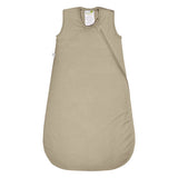 Perlimpinpin Bamboo Quilted Sleep Bag 1 TOG Taupe