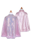 Great Pretenders 50663/50667 Reversible Silver Sequins Cape