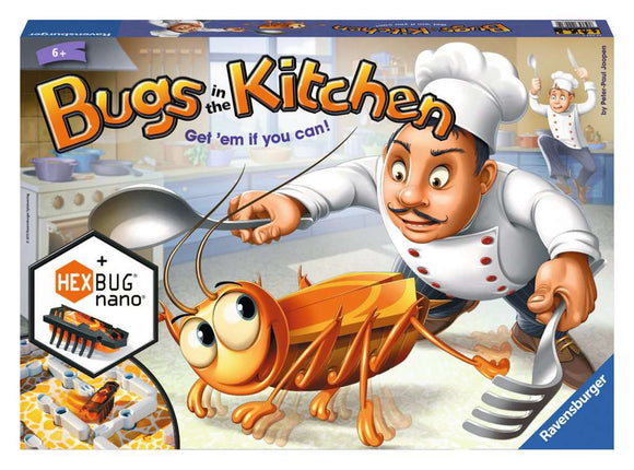 Ravensburger 21100 Bugs in the Kitchen Game
