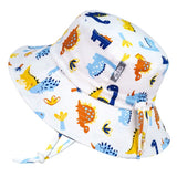 Jan & Jul FINAL SALE Sun Hat Cotton Bucket Dino Kids