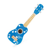 Hape E0604 Rock Star Blue Ukulele