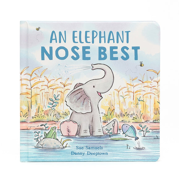 Jellycat An Elephant Nose Best Book *