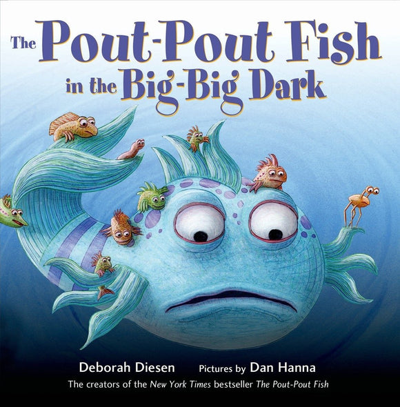 The Pout-Pout Fish in the Big-Big Dark Board Book