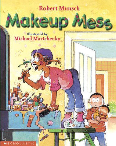 Makeup Mess Book