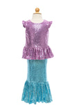 Great Pretenders 68583/68585 Sequins Sparkle Mermaid Top & Skirt Set