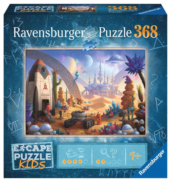 Ravensburger 368pc Escape Puzzle Kids 13267 Space Storm Strike