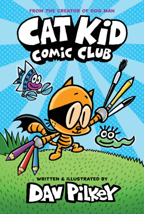 Cat Kid Comic Club #1 Book
